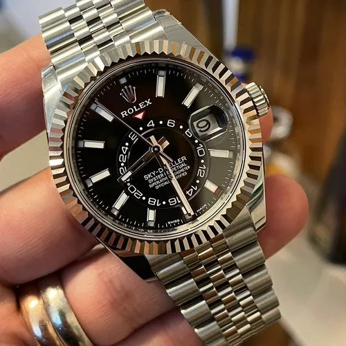 ROLEX OYSTER PERPETUAL SKY DWELLER - Image 7