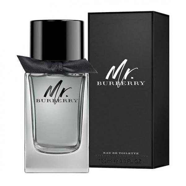 Mr.BURBBERY BLACK EDT