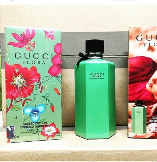 GUCCI FLORA EMERALD GARDENIA - Image 2