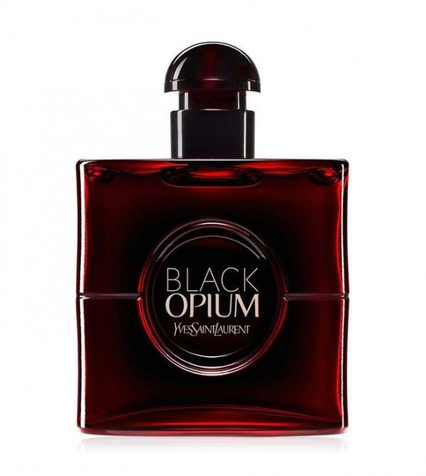 YSL BLACL OPIUM OVER RED