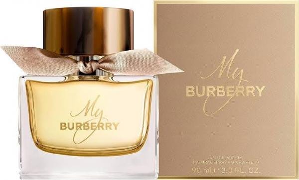 MY BURBERRY EAU DE PURFUME