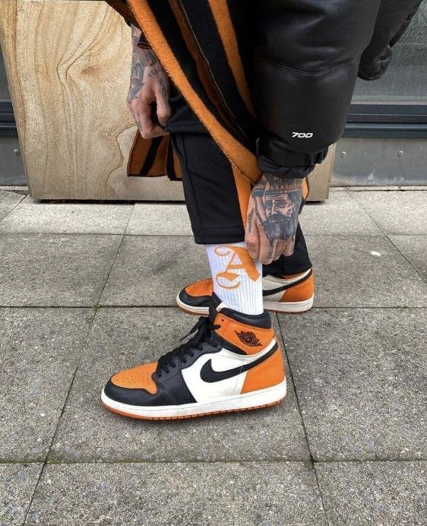 Air Jordan 1 Retro High OG Shattered Backboard 2025 TOP BATCH UA - Image 2