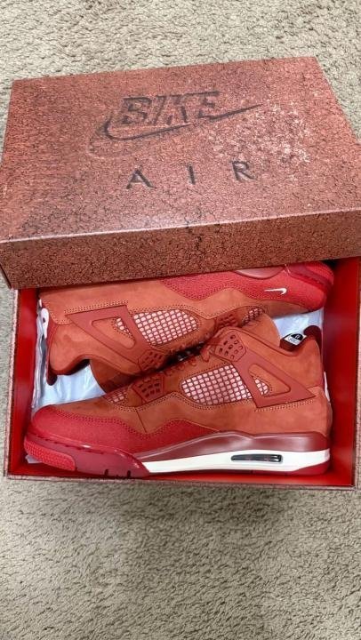 Nigel Sylvester x Air Jordan 4 Retro 4OG SP Brick By Brick TOP BATCH UA - Image 2