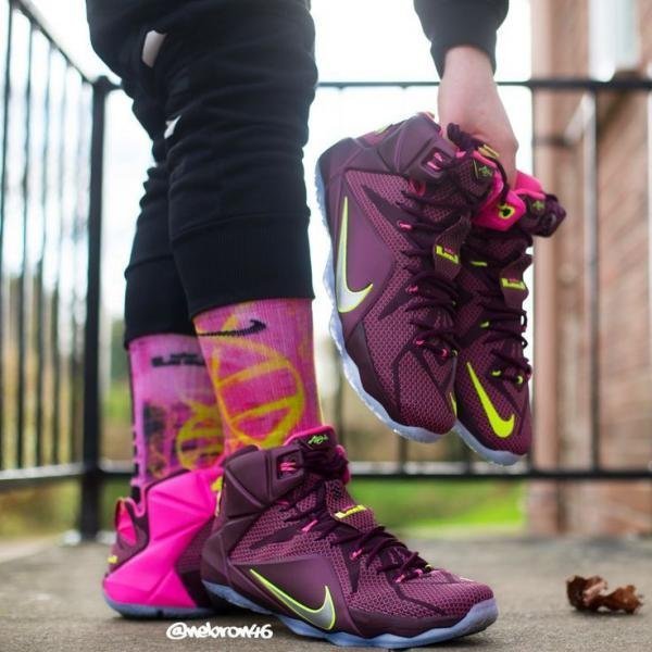 Nike_LeBron_12_double_Helix TOP BATCH UA - Image 2