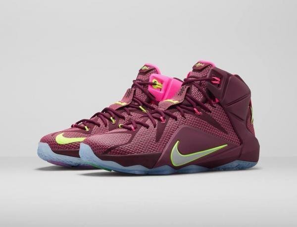 Nike_LeBron_12_double_Helix TOP BATCH UA - Image 3