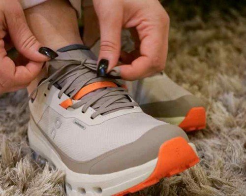 On Cloud Running Cloudvista 2 Waterproof Pearl Ice TOP BATCH UA - Image 2