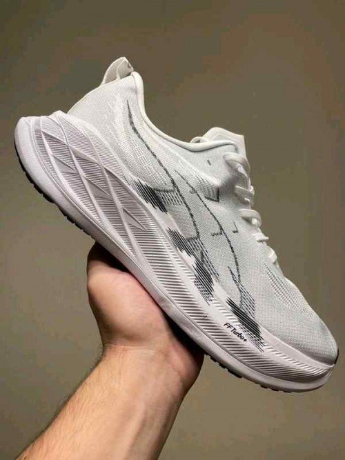 Asics. super blast 2 white TOP BATCH UA - Image 4