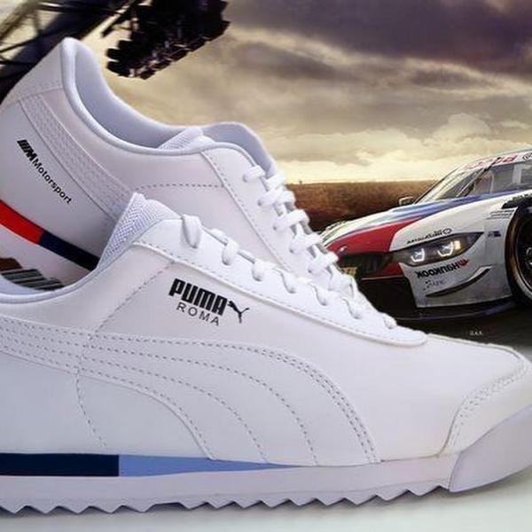 Puma Roma x bmw motorsports shose TOP BATCH UA - Image 4