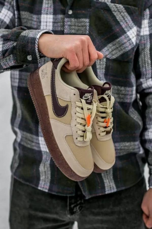 Airforce 1 Low Coffee Brown For Mens TOP BATCH UA - Image 4