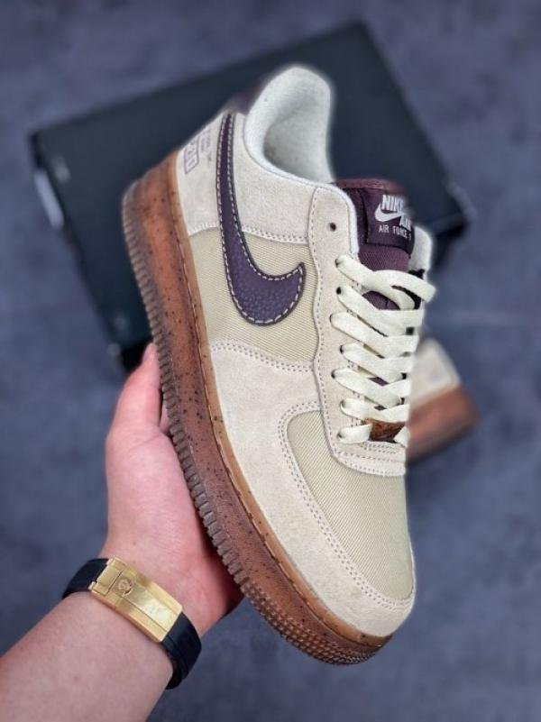 Airforce 1 Low Coffee Brown For Mens TOP BATCH UA - Image 2