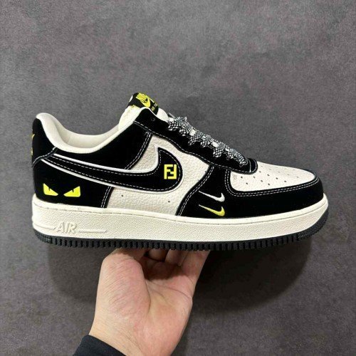 Nike Airforce 1 Low 07 Fendi Edition 154 TOP BATCH UA - Image 4