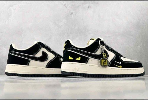 Nike Airforce 1 Low 07 Fendi Edition 154 TOP BATCH UA - Image 3