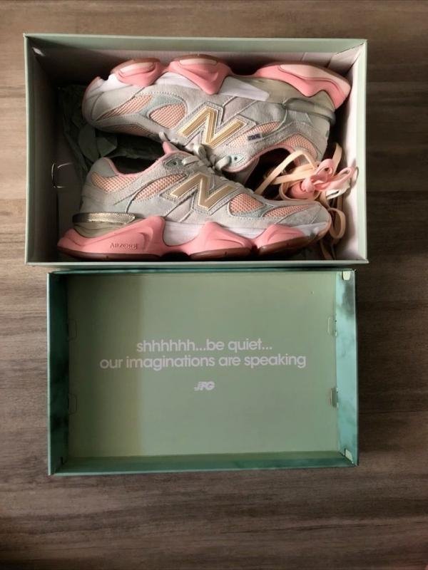 NB Pink Joe Freshgoods x 9060 TOP BATCH UA - Image 2