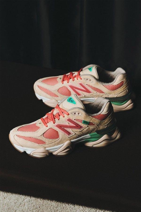 NB Pink Joe Freshgoods x 9060 TOP BATCH UA - Image 3