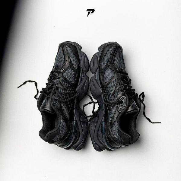 NB 9060 Triple Black Suede TOP BATCH UA - Image 2