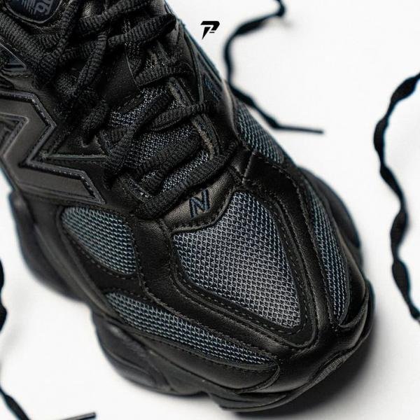 NB 9060 Triple Black Suede TOP BATCH UA - Image 3
