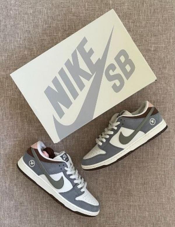 Yuto Horigome Grey x Dunk Low Sb TOP BATCH UA - Image 2
