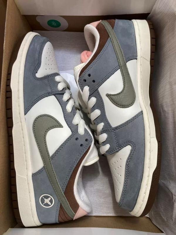 Yuto Horigome Grey x Dunk Low Sb TOP BATCH UA - Image 3