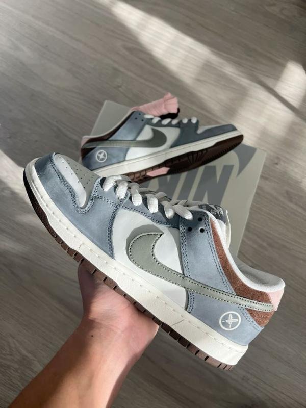 Yuto Horigome Grey x Dunk Low Sb TOP BATCH UA - Image 4