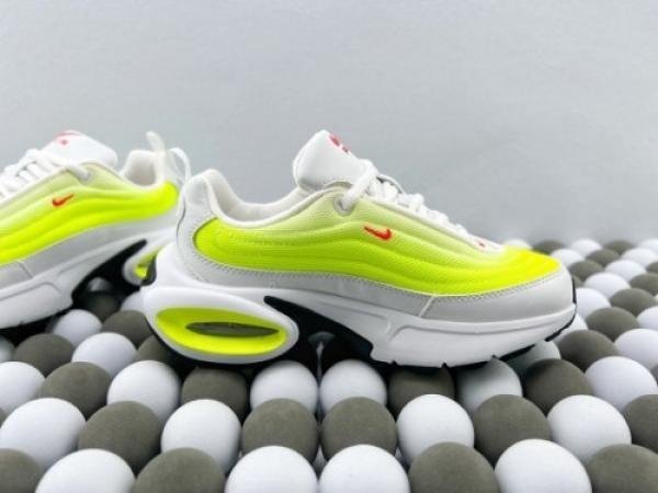 Nike airmax portal sneakers white yellow TOP BATCH UA - Image 2