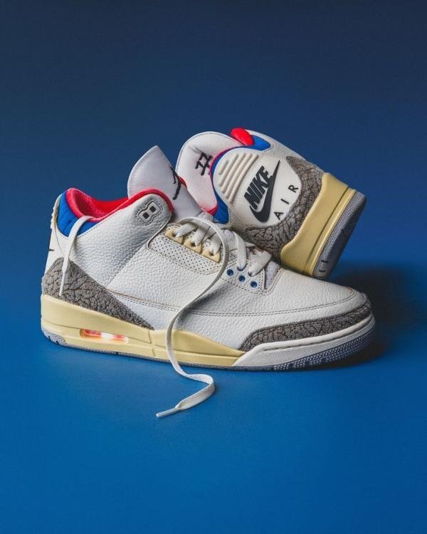 Air Jordan 3 Retro Seoul 2.0 TOP BATCH UA - Image 2