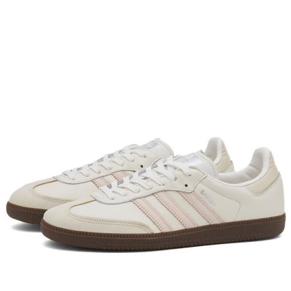Adidas Samba OG Cloud White Wonder Quartz TOP BATCH UA - Image 2
