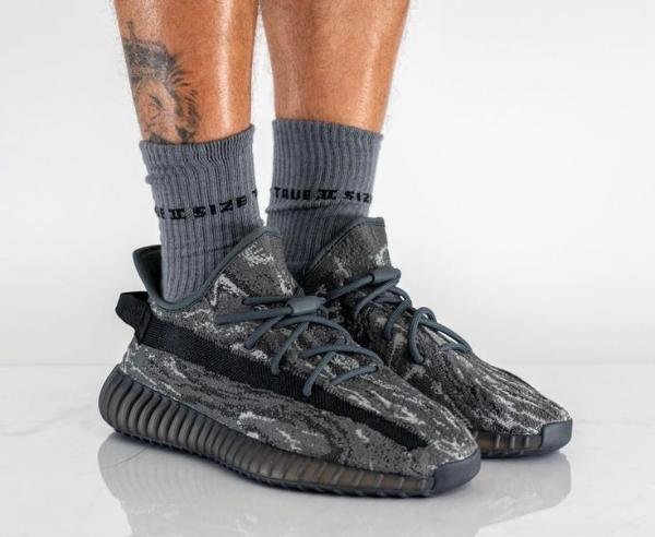 Yeezy Boost 350 V2 MX Dark Salt TOP BATCH UA - Image 2