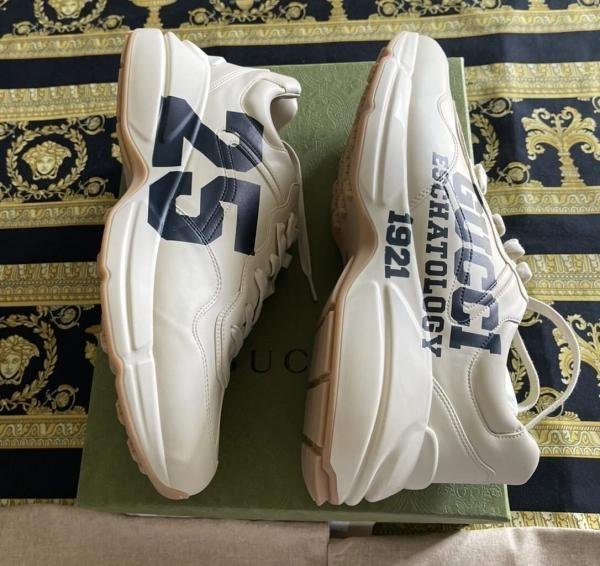 Gucci Rhyton Eschatology 25 Cream TOP BATCH UA - Image 4