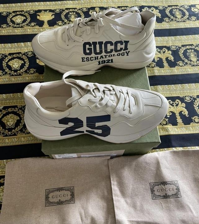 Gucci Rhyton Eschatology 25 Cream TOP BATCH UA - Image 3