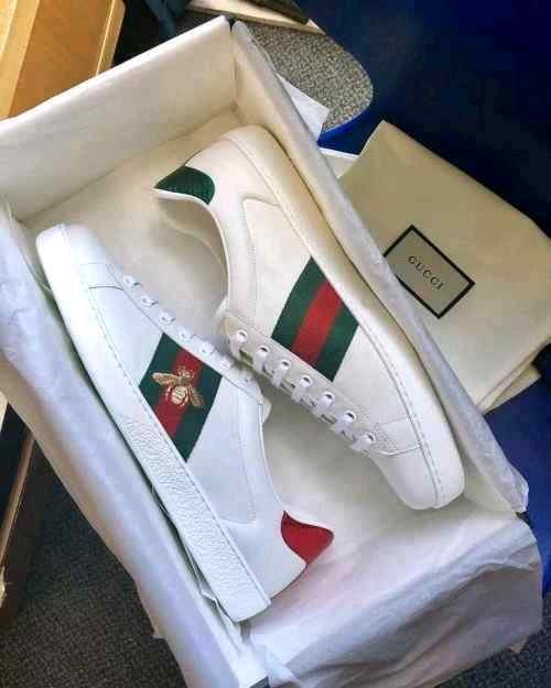 Gucci Ace Embroidered Bee 424 TOP BATCH UA - Image 2