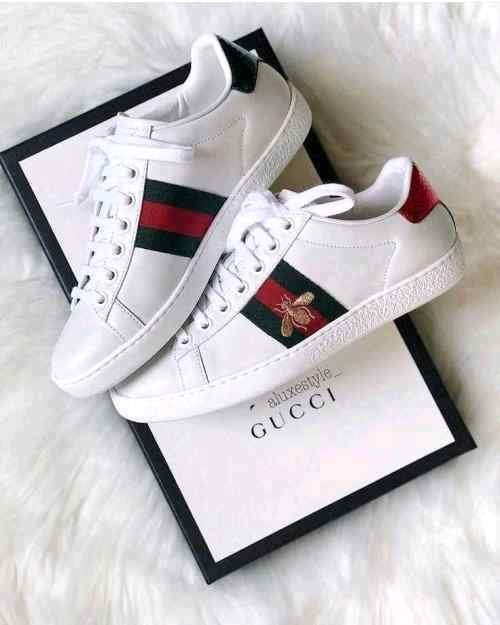 Gucci Ace Embroidered Bee 424 TOP BATCH UA - Image 3
