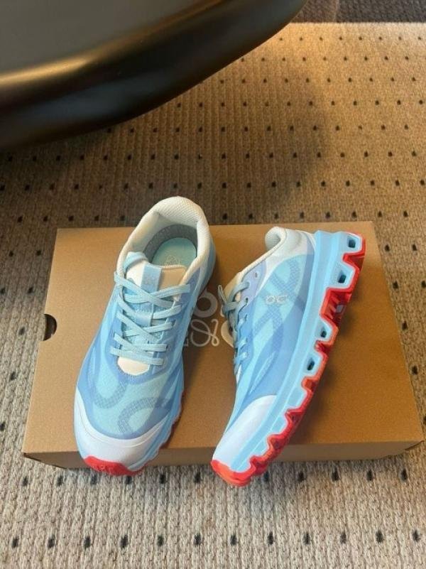 ON CLOUD X LOEWE BLUE RED WHITE TOP BATCH UA - Image 2