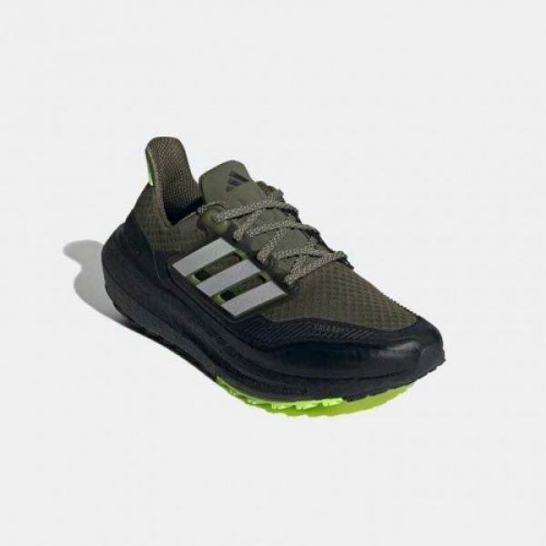 Adidas Ultra Boost Cold Rdy Olive Green Running Shoes TOP BATCH UA - Image 4