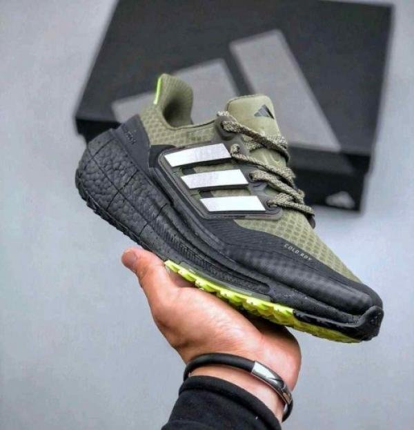 Adidas Ultra Boost Cold Rdy Olive Green Running Shoes TOP BATCH UA - Image 3