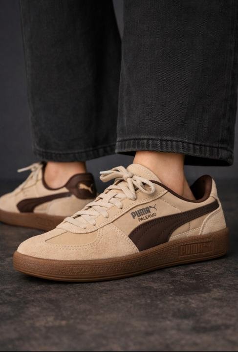 Puma Palermo Beige Brown TOP BATCH UA - Image 2