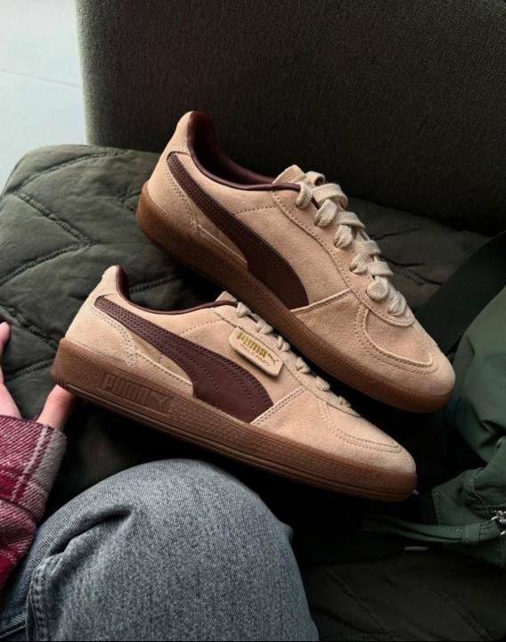 Puma Palermo Beige Brown TOP BATCH UA - Image 3