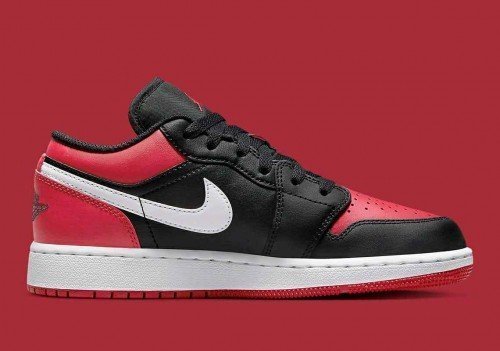 Air Jordan 1 Low Alternate Bred Toe TOP BATCH UA - Image 4