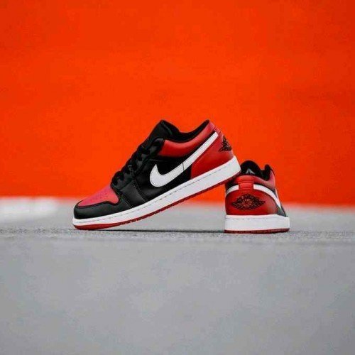 Air Jordan 1 Low Alternate Bred Toe TOP BATCH UA - Image 2