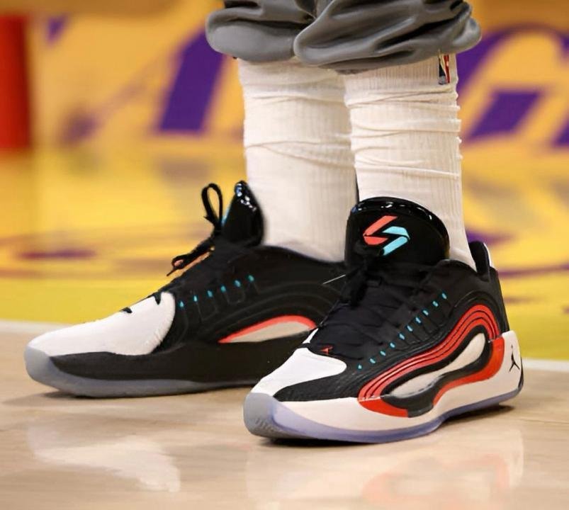 Nike Air Jordan Luka 4 Bloodline TOP BATCH UA - Image 3