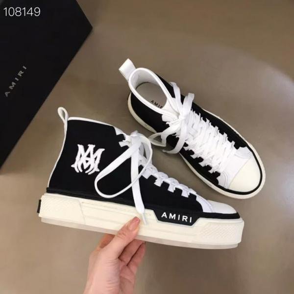 Amiri MA Court High Top Sneakers TOP BATCH UA - Image 2