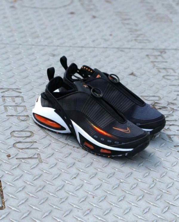 Airmax Craze Black Bright Citrus 559 TOP BATCH UA - Image 3