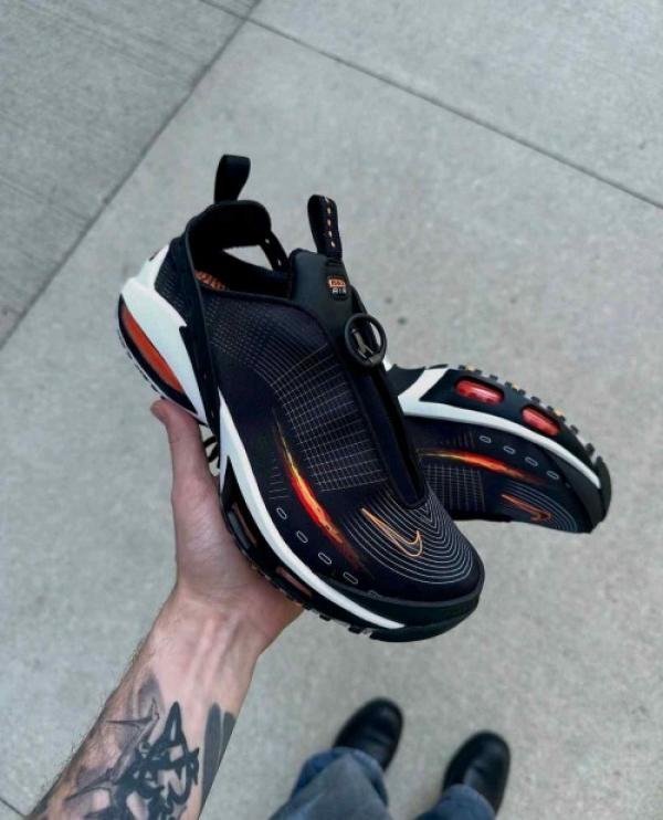 Airmax Craze Black Bright Citrus 559 TOP BATCH UA - Image 2