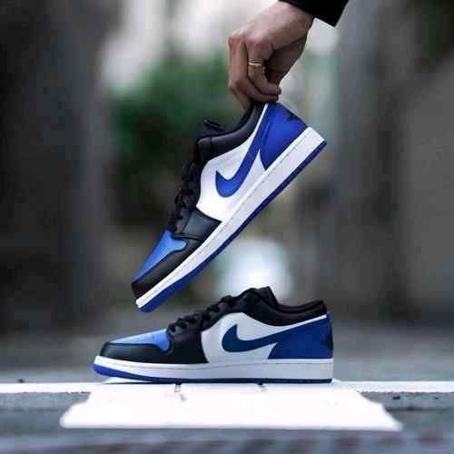 Nike Air Jordan 1 Low Alternate Royal Toe TOP BATCH UA - Image 2