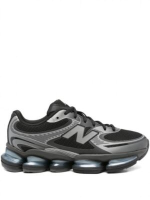 NB ABZORB 2000 BLACK DARK SILVER METALIC TOP BATCH UA