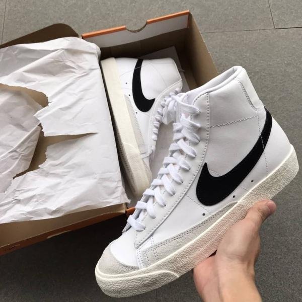 Nike Blazer jumbo Mid-77 White TOP BATCH UA - Image 3