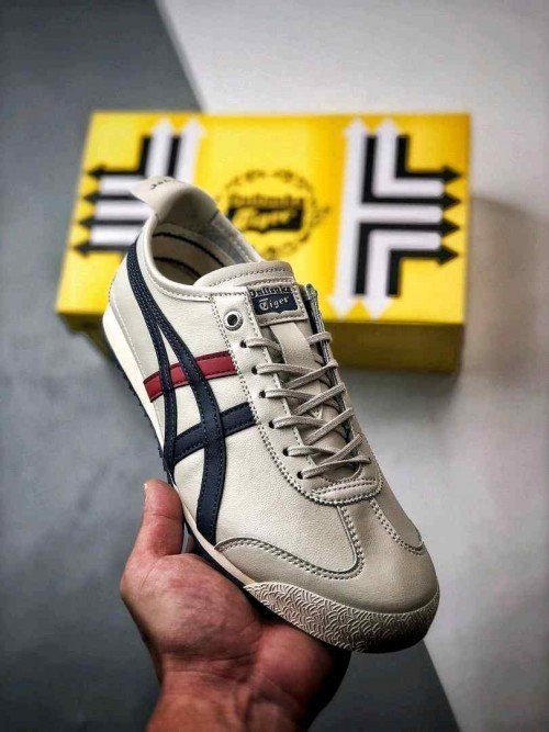 Onitsuka Tiger Mexico 66 SD White Pea Coats TOP BATCH UA - Image 2
