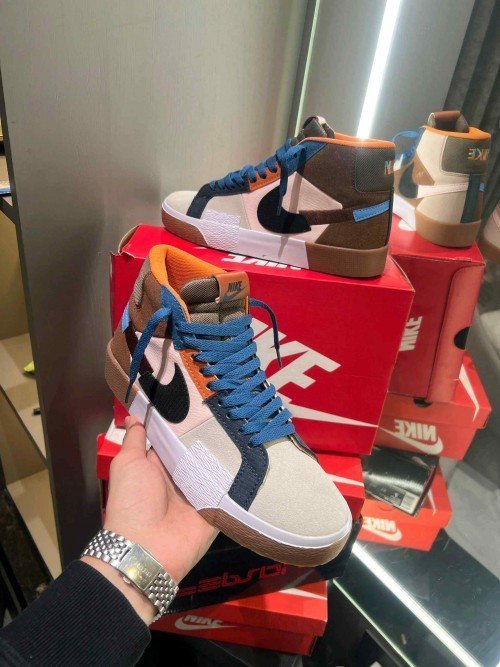 Nike Blazer Zoom SB Brown TOP BATCH UA - Image 2