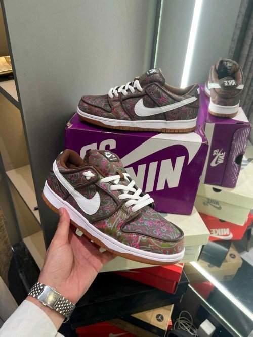 Nike SB Dunk Paisley TOP BATCH UA - Image 2