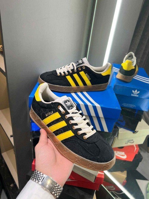 Adidas Gucci Black Gazelle TOP BATCH UA - Image 2