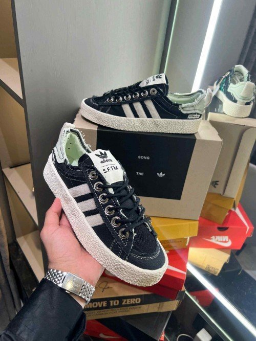 Adidas SFTM Campus 80s Black TOP BATCH UA - Image 2